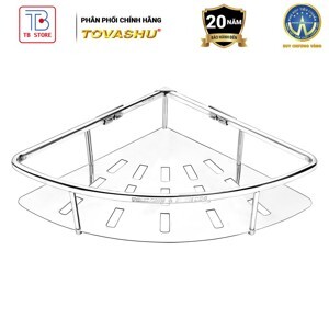Kệ rổ góc inox 304 Tovashu TG1