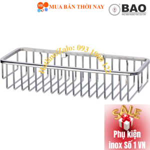 Kệ rổ Inox Inox BN 410