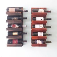 Kệ rượu gỗ Ptagas KR07