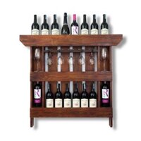 Kệ Rượu Vang Treo Tường Toro Cristo À Monte - KR10 Quà Tết 2024/Quà Biếu Sếp/Quà Biếu Bố Vợ/Quà Tặng Tân Gia