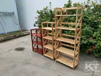 KỆ SÁCH 3 TẦNG 65CM XX