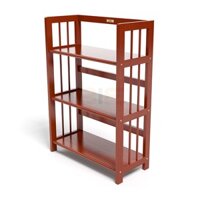 Kệ Sách 3 Tầng Rộng 60cm - Nâu