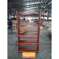 Kệ sách 5 tầng 60cm