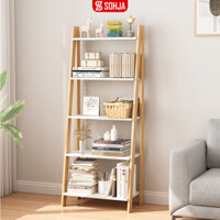 Kệ sách 5 tầng kệ đa năng trang trí decor phòng trendy Hàn quốc GP114