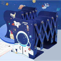 Kệ Sách Bằng Kim Loại  CAPYBARA  Giá Chặn Sách Có Thể Gấp Lại Để Bàn Tiện Lợi