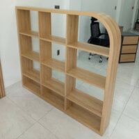 Kệ sách báo văn phòng gỗ thanh lý