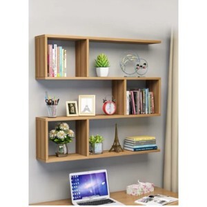 Kệ sách Bestwood 3 tầng 80 cm