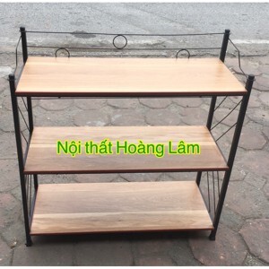 Kệ sách Bestwood 3 tầng 80 cm
