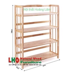 Kệ sách Bestwood 4 tầng 90 cm