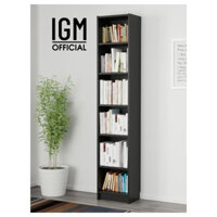 Kệ Sách Billy IKEA 6 ngăn Cao 2m15 Rộng 30cm Sâu 28cm Chất liệu MDF phủ Melamine Cao Cấp