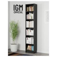 Kệ Sách Billy IKEA 6 ngăn Cao 2m15 Rộng 30cm Sâu 28cm Chất liệu MDF phủ Melamine Cao Cấp