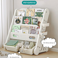 Kệ sách cho bé babyviva - kệ sách nhựa cho bé - giá để sách cho bé bằng nhựa mẫu ngôi sao