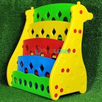 Kệ sách cho bé bằng nhựa hình Hươu PL2503