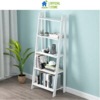 Kệ Sách Đa Năng IGA White Athena 5F Phong Cách Hiện Đại - GL114