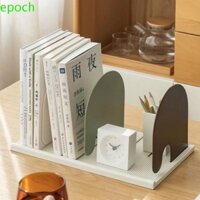 Kệ sách để bàn bằng nhựa EPOCH, Kệ sách có thể điều chỉnh chống trượt có thể tháo rời, Bàn đứng tài liệu đế ổn định tiết kiệm không gian có thể tái sử dụng tiện lợi