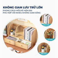 KỆ SÁCH ĐỂ BÀN CHỮ H CHẮC CHẮN HD-051