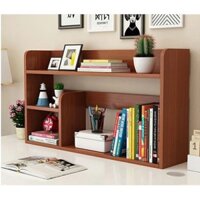 Kệ sách để bàn dễ lắp ghép tiện dụng bằng gỗ MDF