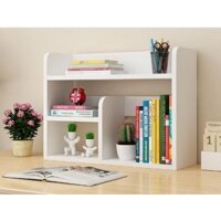 Kệ sách để bàn dễ lắp ghép tiện dụng bằng gỗ MDF