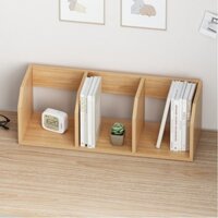 Kệ sách để bàn, giá kẹp sách thông minh đa năng MINH NHƯ decor trang trí phong cách đơn giản hiện đại Bắc Âu- D43