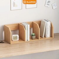 Kệ sách để bàn, giá kẹp sách decor trang trí thương hiệu ILUMIA - GA11