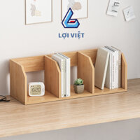 Kệ sách để bàn, giá kẹp sách thông minh đa năng HOMELINE decor trang trí phong cách đơn giản hiện đại Bắc Âu- D43