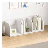 Kệ sách để bàn, giá kẹp sách thông minh đa năng LỢI VIỆT decor trang trí phong cách đơn giản hiện đại Bắc Âu- D43