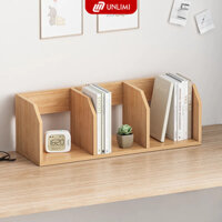 Kệ sách để bàn giá rẻ có thể sử dụng trên mặt bàn làm việc làm giá kẹp hồ sơ - GA11.03