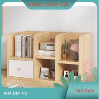 Kệ sách để bàn, Kệ decor bàn học