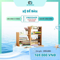 Kệ Sách Để Bàn – Kệ Sách Mini Gỗ MDF Chống Xước, Nhỏ Gọn, Trang Trí Phòng Học – GSB07