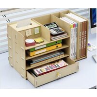 Kệ sách để bàn làm việc - kệ sách để bàn mini