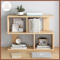 Kệ Sách Để Bàn Lilydecor mã QD03 - Đơn Giản Linh Hoạt Nhiều Tầng