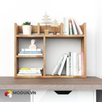 Kệ sách để bàn MODUN.VN-ks1006 gỗ mdf dày17mm chống ẩm nhỏ gọn, tiện lợi