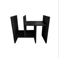 KỆ SÁCH ĐỂ BÀN  - Ván dày 12mm - Màu Đen