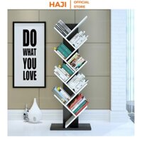 Kệ Sách Để Sàn Hiện Đại Hình Cây Chất Liệu Gỗ MDF Chống Nước Chống Nước - A03