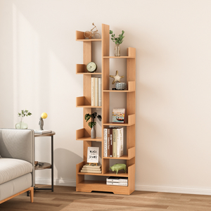 Kệ sách để sàn phòng khách thương hiệu IGEA GP66