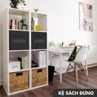 Kệ sách để sàn tổ ong, tủ đa năng để đồ hiện đại phòng khách,làm việc GP100