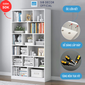 Kệ sách độc đáo 5 tầng KSG03