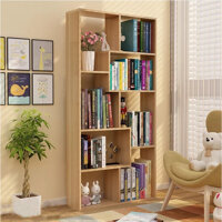 kệ sách đứng đa tầng - vân gỗ