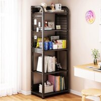 Kệ Sách Gắn Tường Bằng Sắt Thiết Kế Đơn Giản Hiện Đại