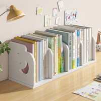 Kệ sách giá rẻ để bàn làm việc họa tiết dễ thương  - IG410