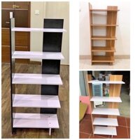 kệ sách, giá sách 5 tầng, lắp ghép tiện lợi- Gỗ 15mm