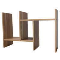 Kệ Sách, Giá Sách Để Bàn Tiện Ích - Vân gỗ