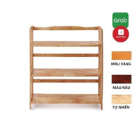 Kệ sách gỗ 3 tầng 60cm - Kệ gỗ đa năng