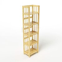 Kệ Sách Gỗ - 40 cm - 5 Tầng