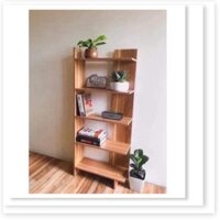 Kệ sách gỗ 5 tầng đa năng bằng gỗ cứng cực đẹp ( GIÁ SIÊU RẺ )