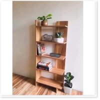 Kệ sách gỗ 5 tầng đa năng bằng gỗ cứng cực đẹp ( GIÁ SIÊU RẺ )