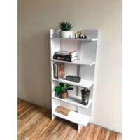 Kệ Sách Gỗ 5 Tầng Lắp Ghép Cực Đẹp