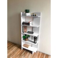 Kệ Sách Gỗ 5 Tầng Lắp Ghép Cực Đẹp