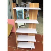 Kệ Sách Gỗ 5 Tầng Lắp Ghép Cực Đẹp