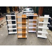 Kệ Sách Gỗ 5 Tầng Lắp Ghép Cực Đẹp